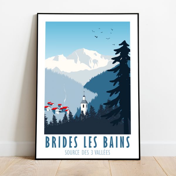Massif de la Vanoise Brides-les-Bains